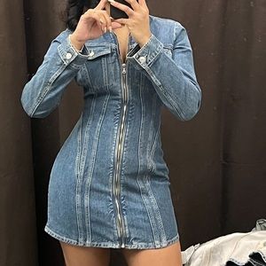 Zara Denim Dress
